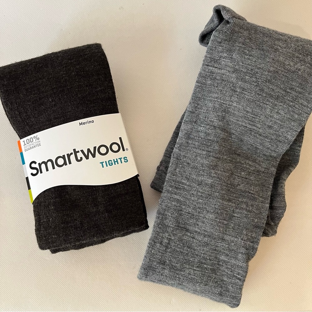 Smartwool Women's Gray and Brown Tights